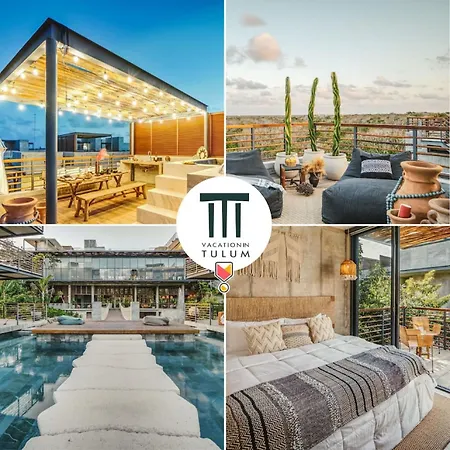 Hotel Luxury 2Br Penthouse Tulum Private Pool Cenote