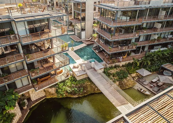Pensión Luxury 2br Penthouse Private Pool Cenote Tulum