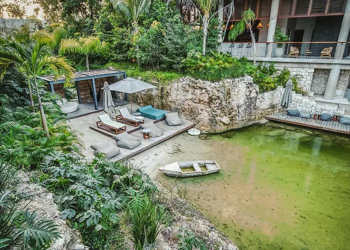 Luxury 2br Penthouse Private Pool Cenote 4*
