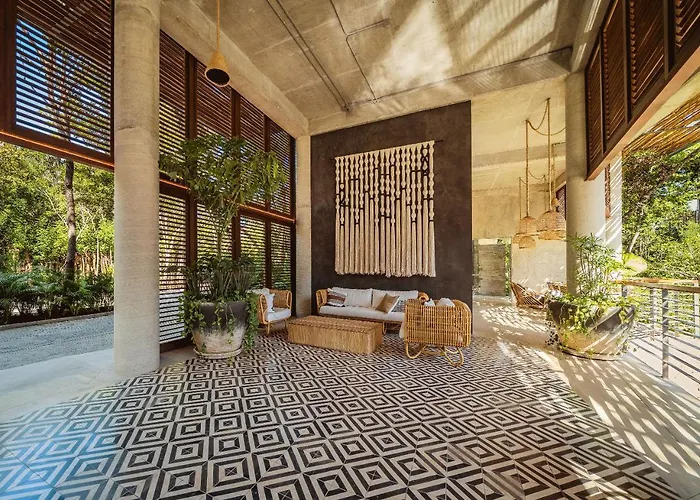Pensión Luxury 2br Penthouse Private Pool Cenote Tulum
