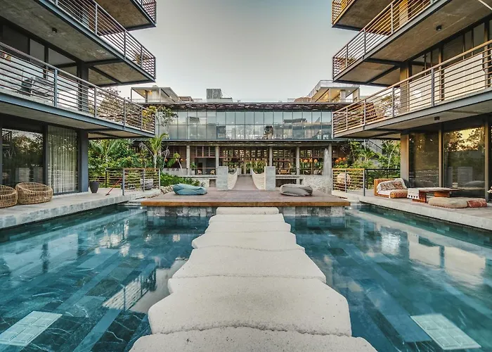 Luxury 2br Penthouse Private Pool Cenote Pensión 4*