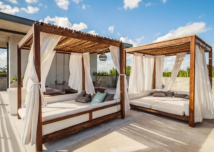 Luxury 2br Penthouse Private Pool Cenote 4*