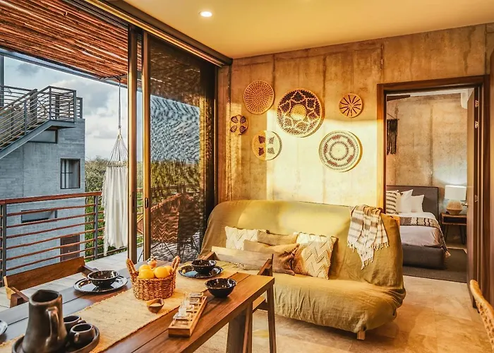 Luxury 2br Penthouse Private Pool Cenote 4* Tulum