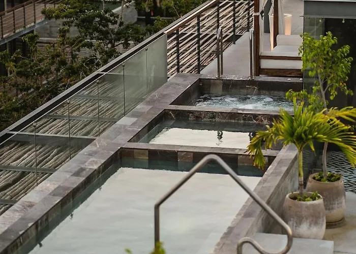 Pensión Luxury 2br Penthouse Private Pool Cenote