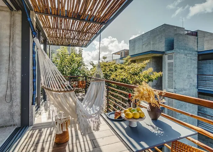 Luxury 2br Penthouse Private Pool Cenote 4*