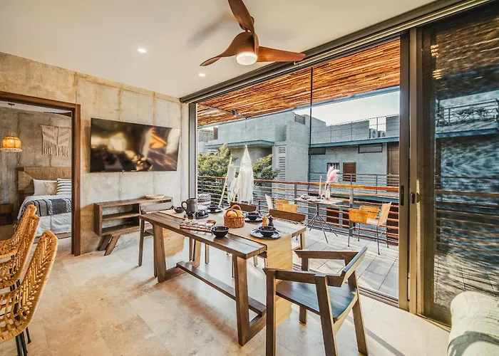 Luxury 2br Penthouse Private Pool Cenote Pensión 4*