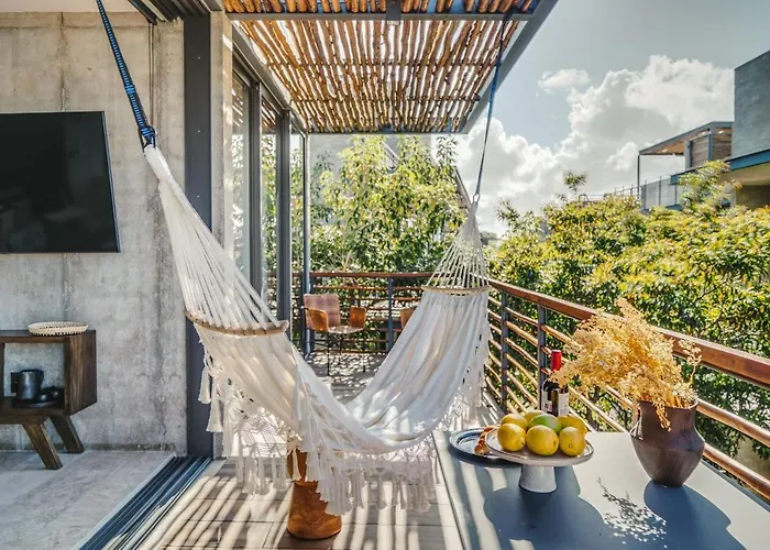 Pensión Luxury 2br Penthouse Private Pool Cenote Tulum