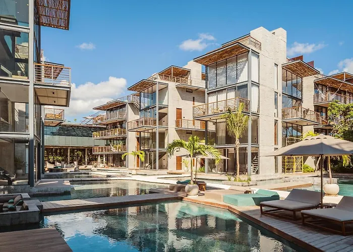 Luxury 2br Penthouse Private Pool Cenote Pensión 4*