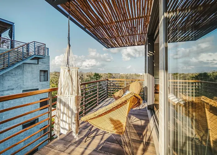 Luxury 2br Penthouse Private Pool Cenote Tulum