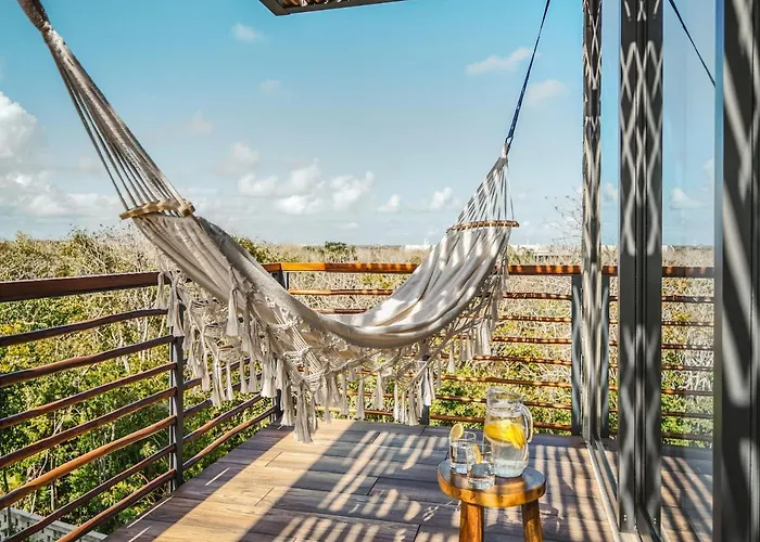 Luxury 2br Penthouse Private Pool Cenote Pensión 4*