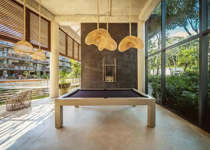 Luxury 2br Penthouse Private Pool Cenote Pensión