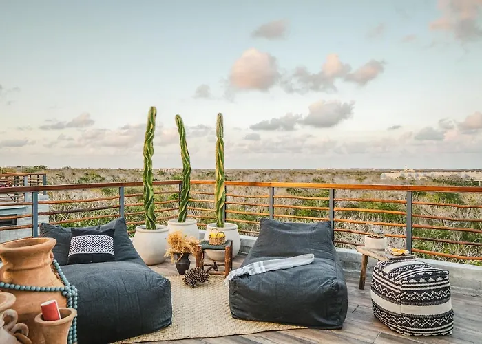 Pensión Luxury 2br Penthouse Private Pool Cenote 4*
