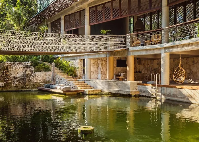 Pensión Luxury 2br Penthouse Private Pool Cenote