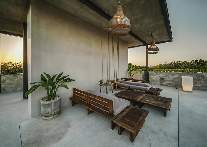 Luxury 2br Penthouse Private Pool Cenote Pensión 4*