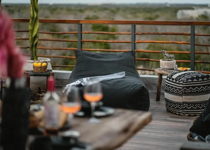 Pensión Luxury 2br Penthouse Private Pool Cenote Tulum