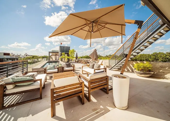 Luxury 2br Penthouse Private Pool Cenote Pensión 4*