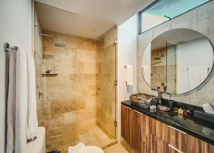 Luxury 2br Penthouse Private Pool Cenote Pensión Tulum
