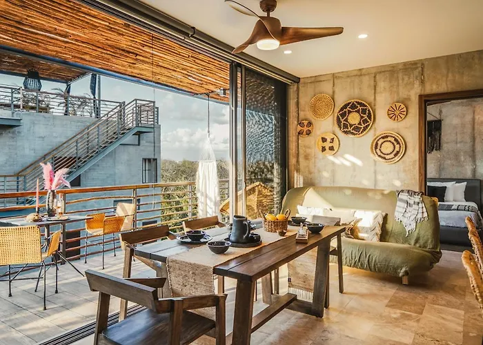 Pensión Luxury 2br Penthouse Private Pool Cenote 4*