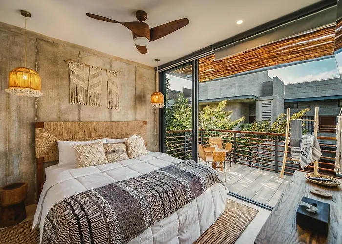 Pensión Luxury 2br Penthouse Private Pool Cenote Tulum