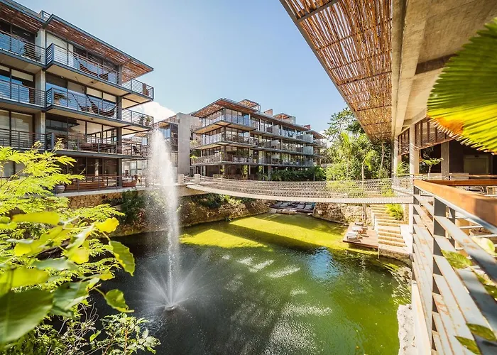 Luxury 2br Penthouse Private Pool Cenote