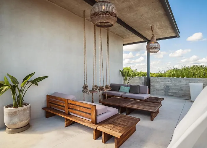 Pensión Luxury 2br Penthouse Private Pool Cenote 4*