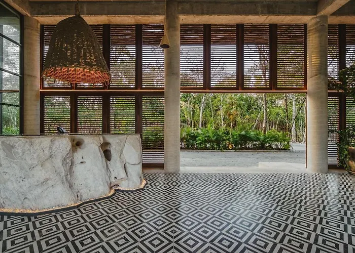 Luxury 2br Penthouse Private Pool Cenote Pensión Tulum
