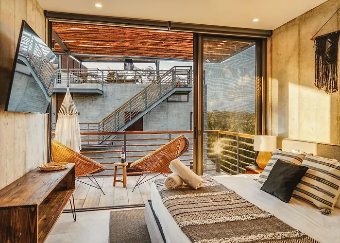 Luxury 2br Penthouse Private Pool Cenote Pensión 4*