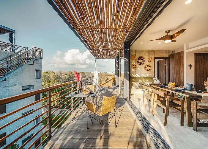 Luxury 2br Penthouse Private Pool Cenote