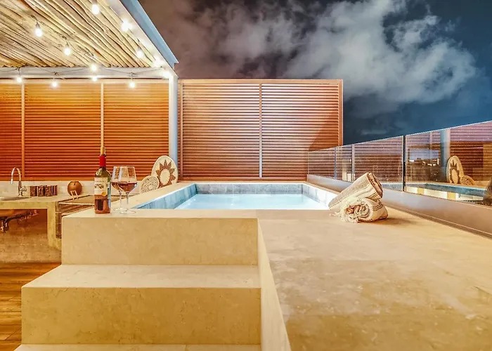 Luxury 2br Penthouse Private Pool Cenote Tulum